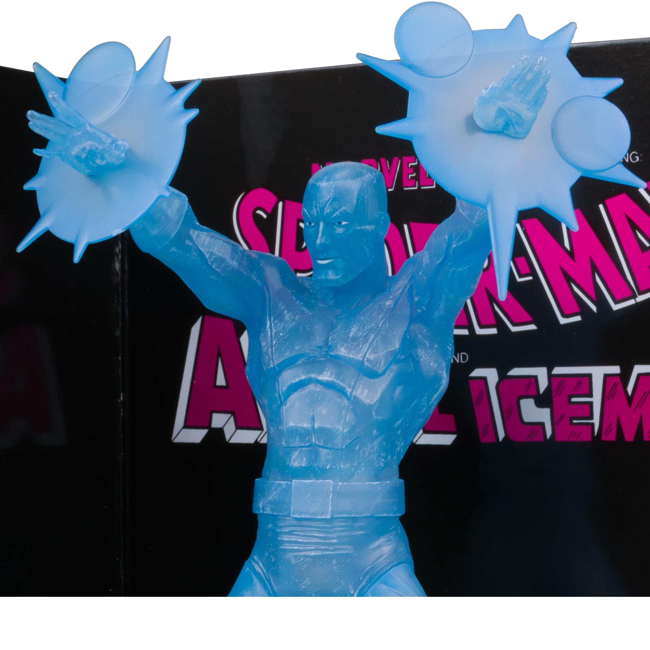 McFarlane Marvel Iceman Marvel Tales 229 Red Platinum statua 1:6