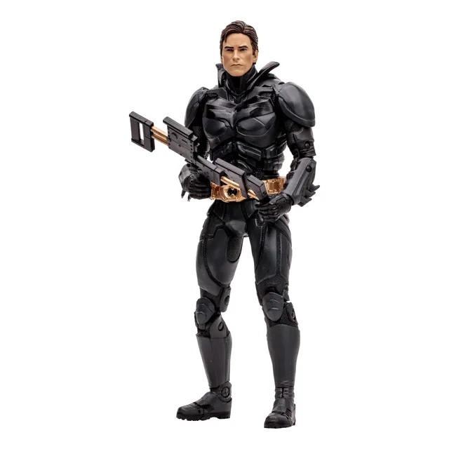 McFarlane DC Multiverse Batman Dark Knight action figure paracadute