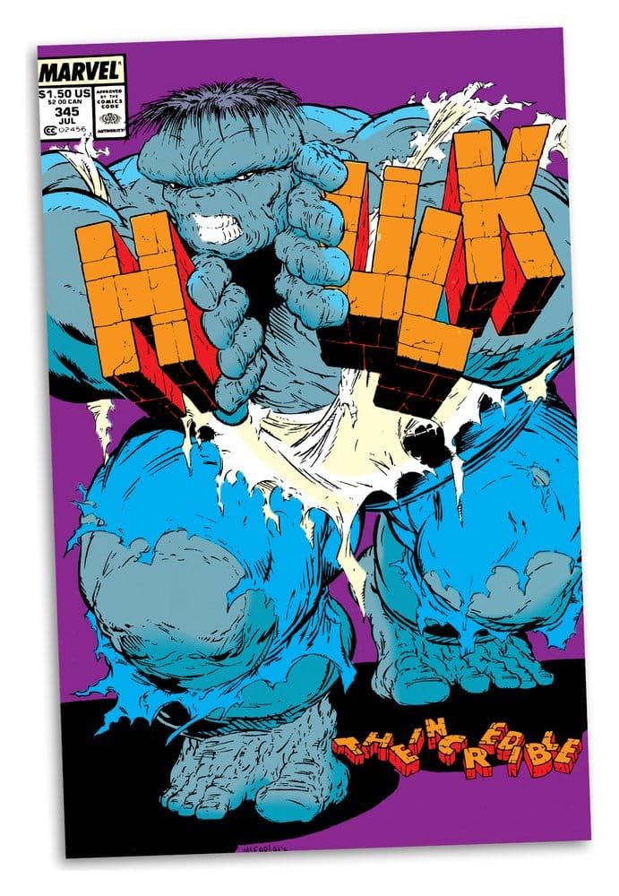 McFarlane Marvel Hulk #345 statua 1/6 Green Hulk 30 cm