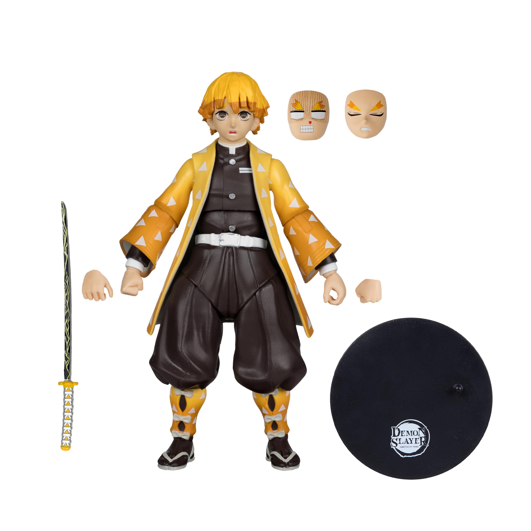 McFarlane Demon Slayer Zenitsu Agatsuma action figure 15 cm Platinum