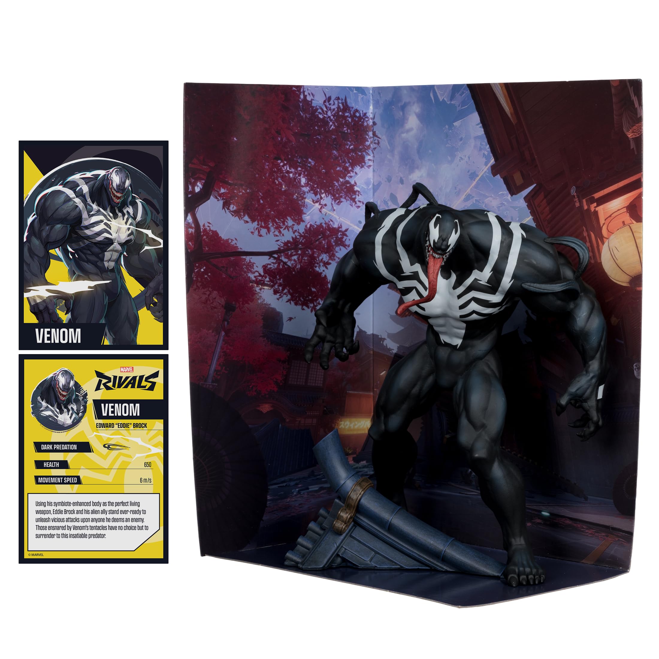 McFarlane Marvel Venom Marvel Rivals statua 1:6 24 cm