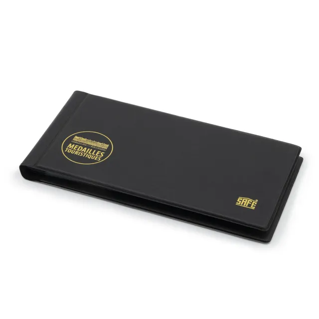 Safe album tascabile 80 medaglie 40 mm 10 fogli