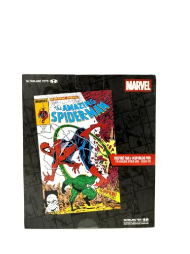 McFarlane Marvel Spider-Man #318 Linea Art Statua 1/10 Gold