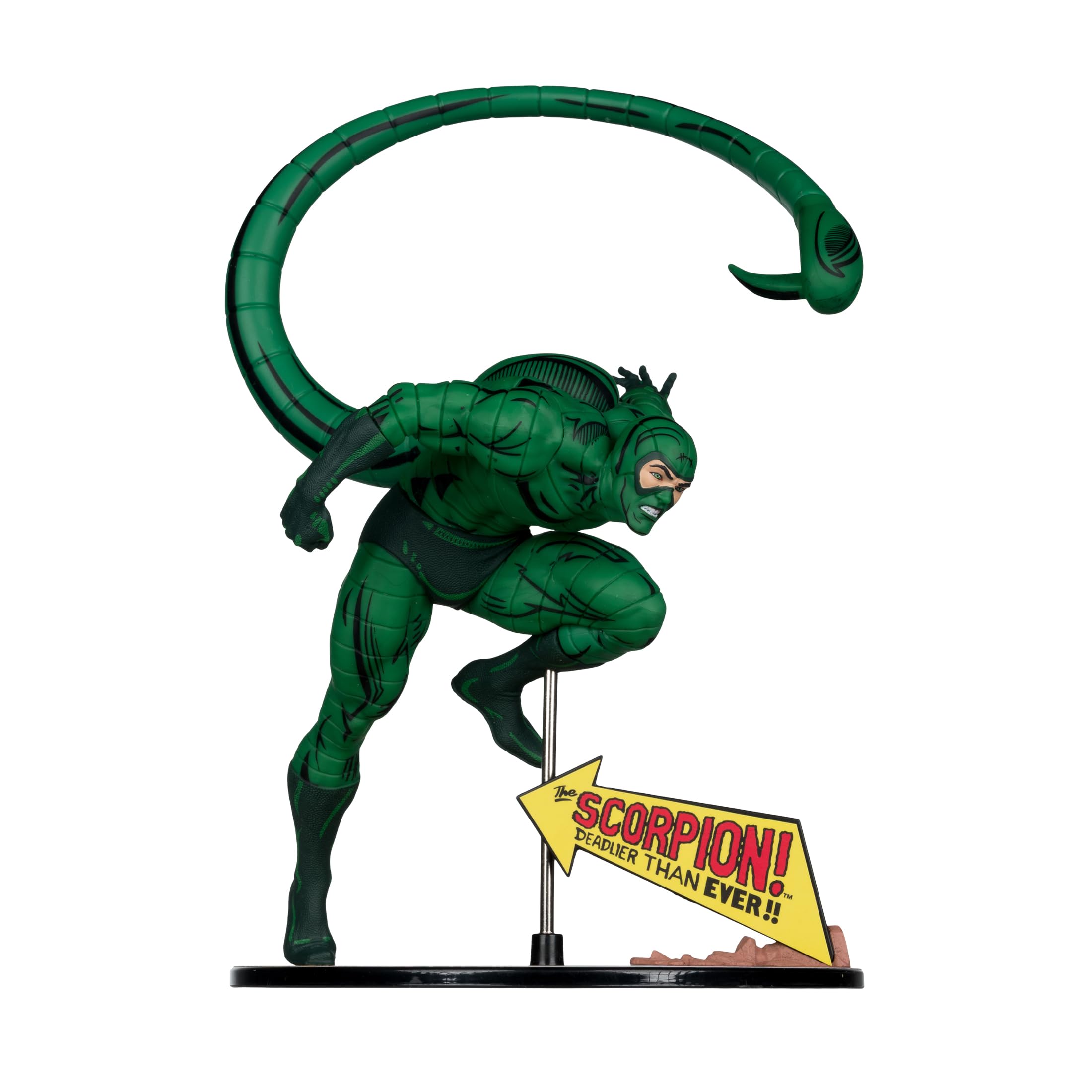 McFarlane Marvel Scorpione Statua 1/10 Amazing 318