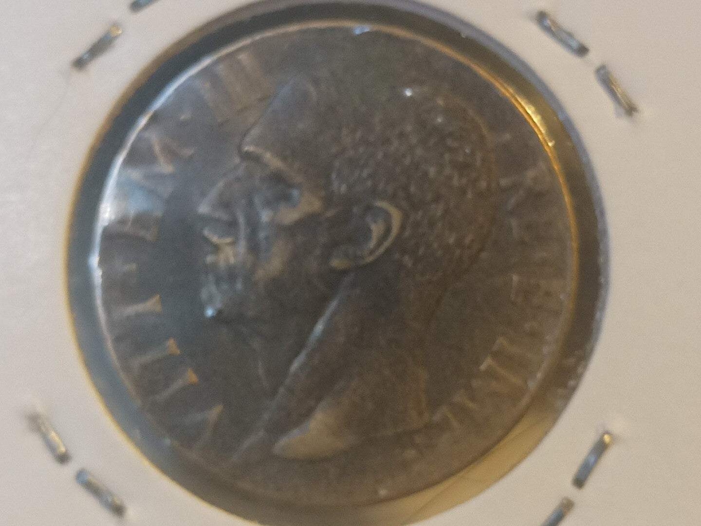 TS Collezionismo Numismatica Regno 10 Cent Impero 1943 SPL Anno XXI