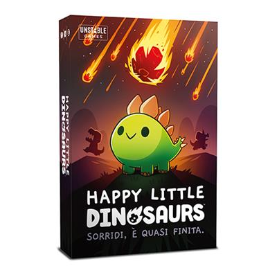 Asmodee Happy Little Dinosaurs 8577 gioco carte ITA