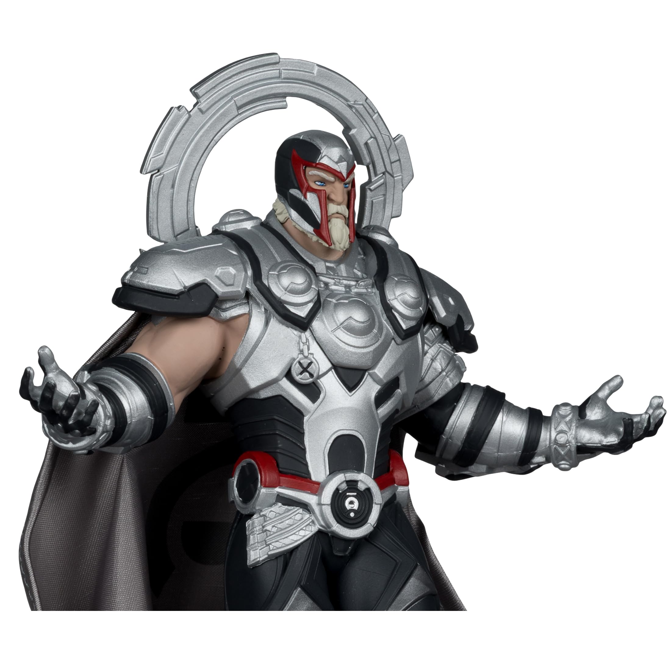 McFarlane Marvel Rivals Magneto action figure 1:10 20,3 cm