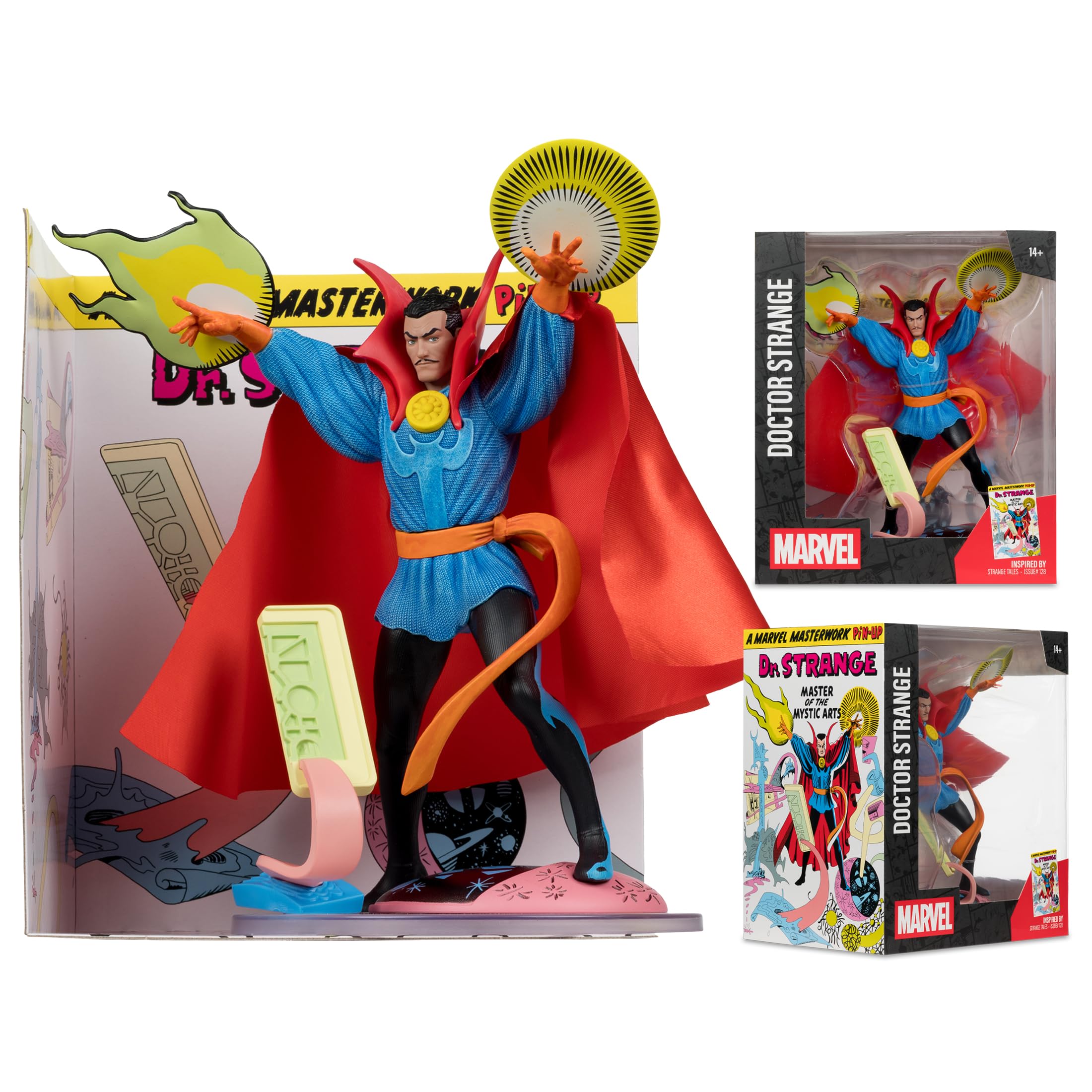 McFarlane Marvel Doctor Strange statua PVC 1/10 20 cm