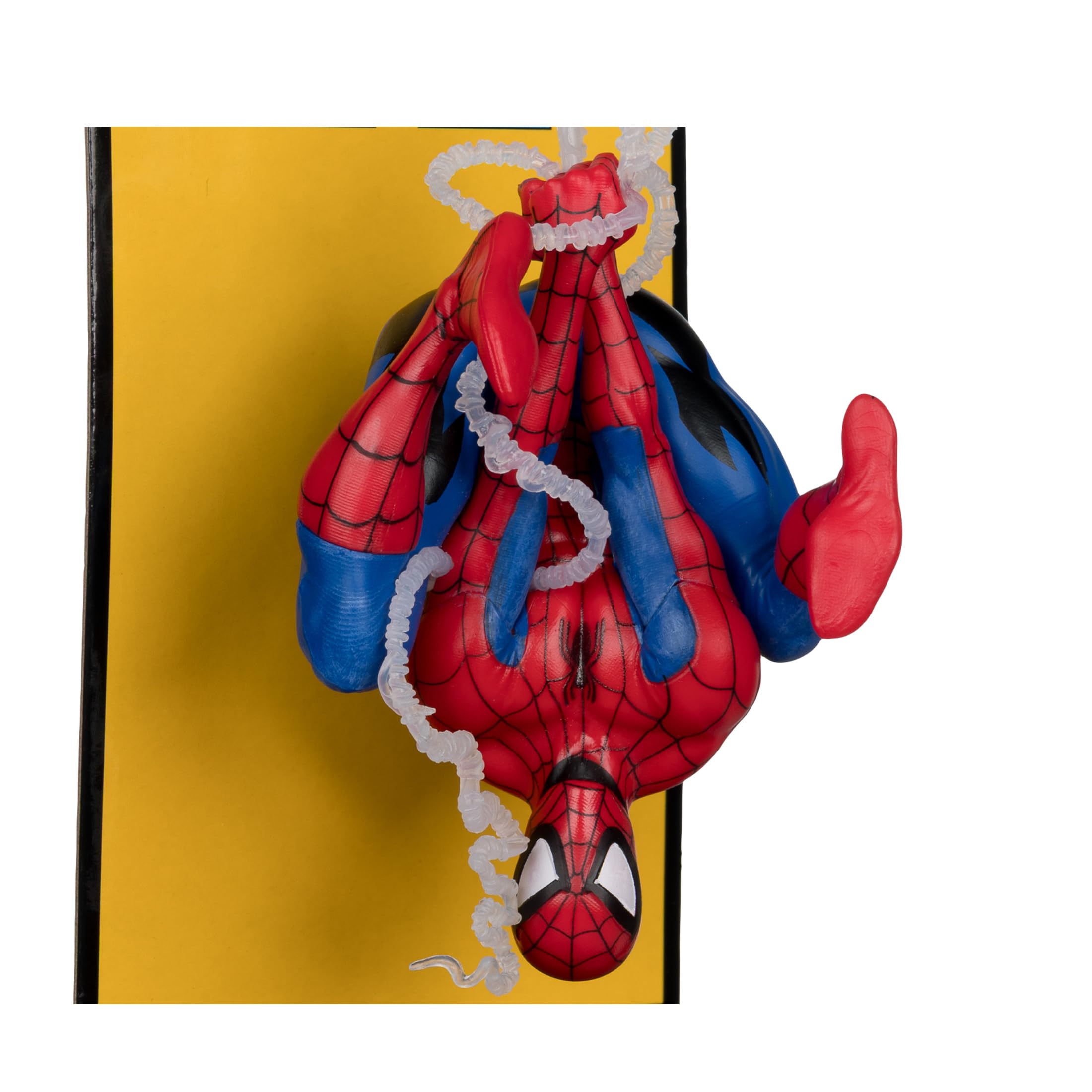 McFarlane Marvel Spider-Man #1 Corner Box statua 1:10 con scena