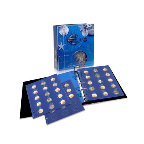 Safe TOPset 7827 foglio 16 monete 2 Euro Länder senza capsule