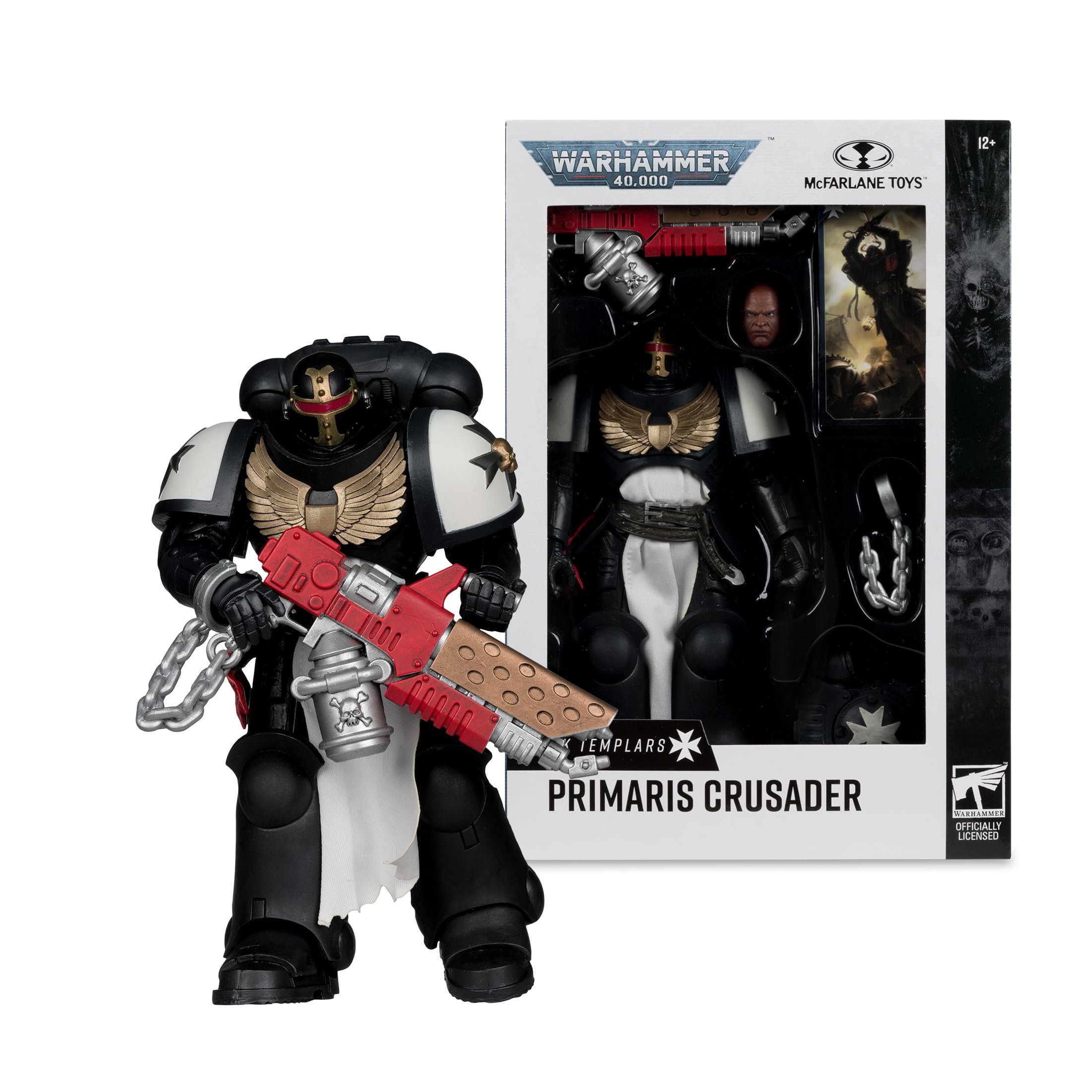 McFarlane Warhammer 40.000 Primaris Crusader action figure 18 cm