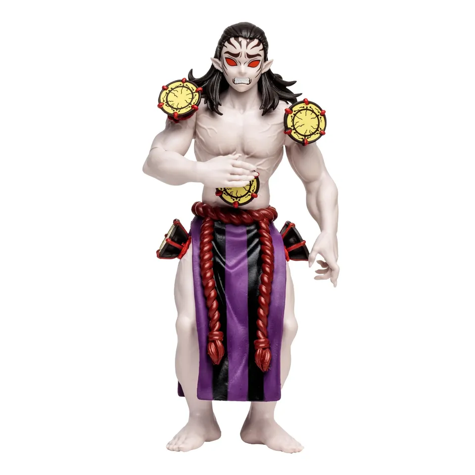 McFarlane Demon Slayer Kyogai action figure 12,7 cm tamburi