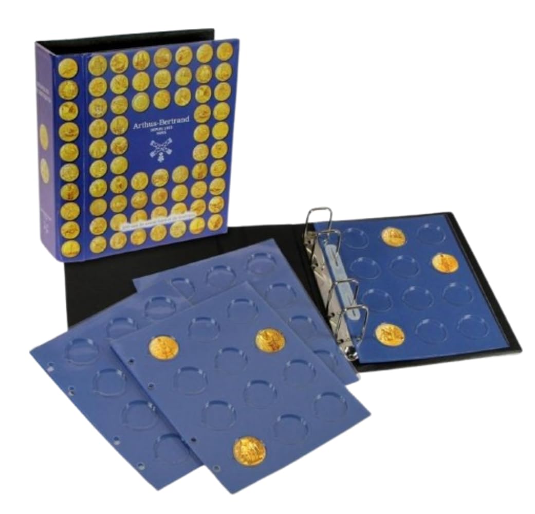 Safe ARTline Album 48 Medaglie Espandibile 120 Souvenir