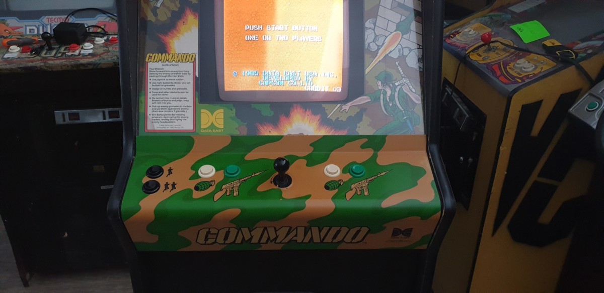 Arcade Story Arcade Q*Bert 1982 Cabinato Giallo Gottlieb