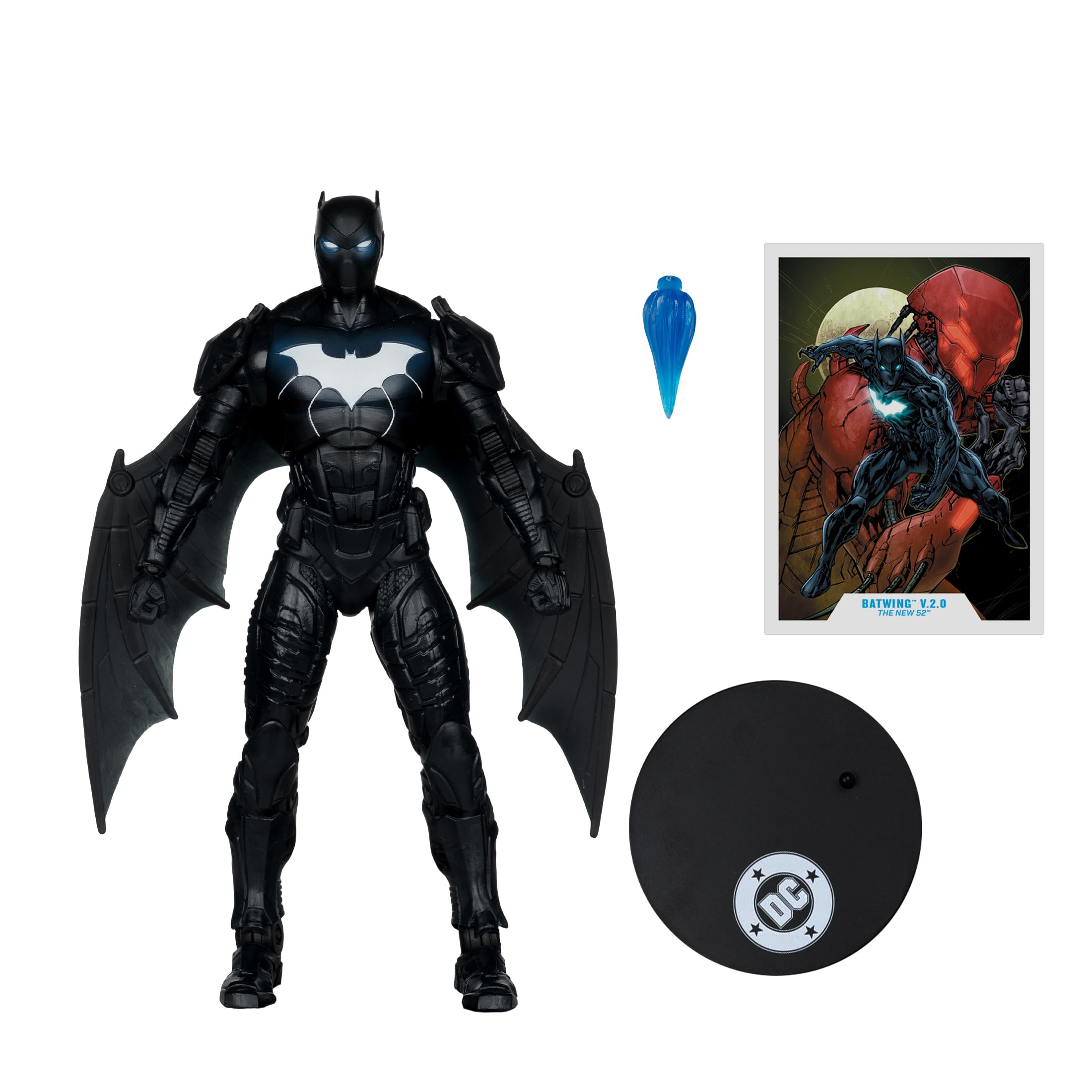McFarlane DC Multiverse Batwing New 52 17,8 cm con ali