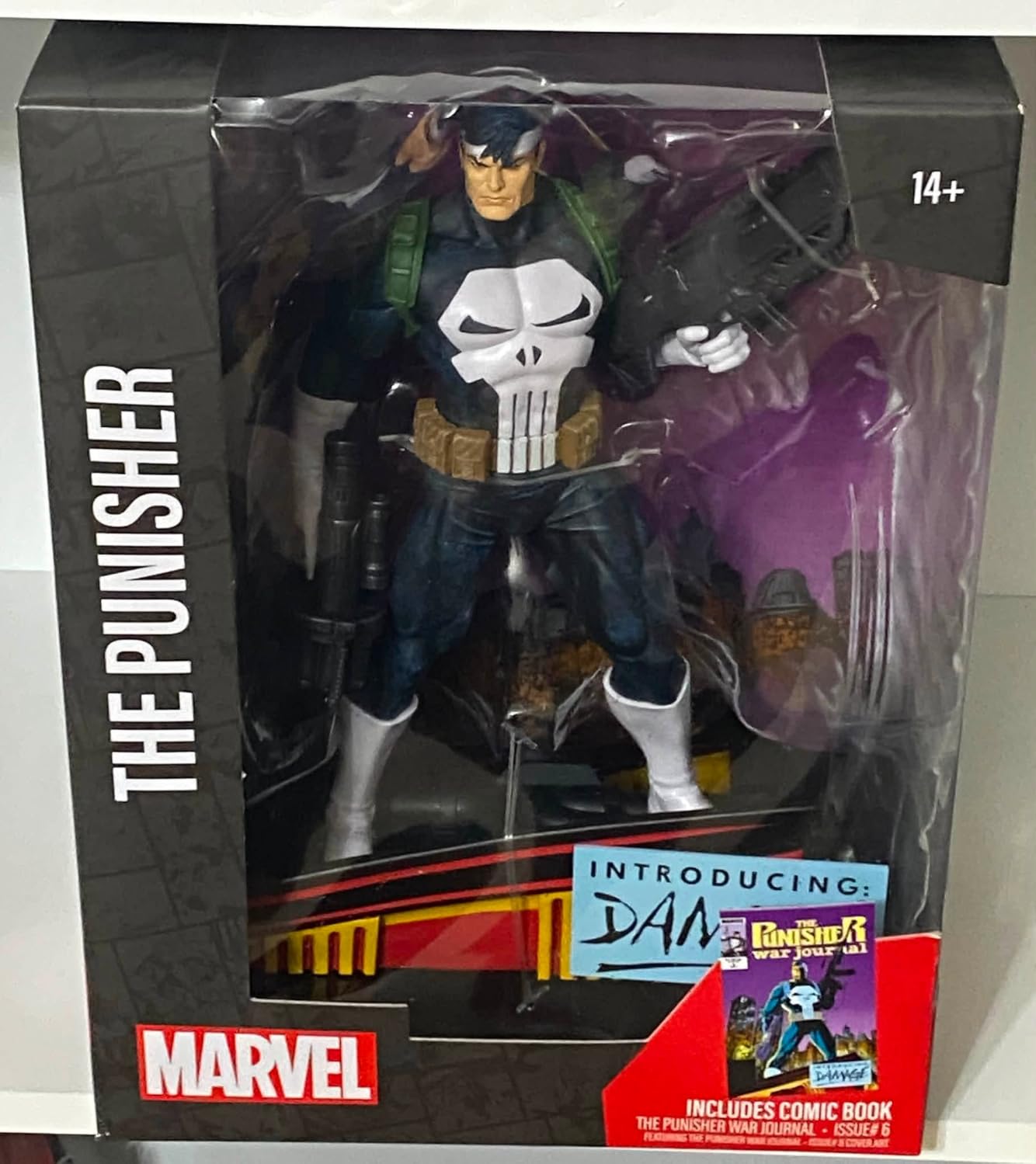 McFarlane Marvel Punisher War Journal #8 statua 30,5 cm 1/6