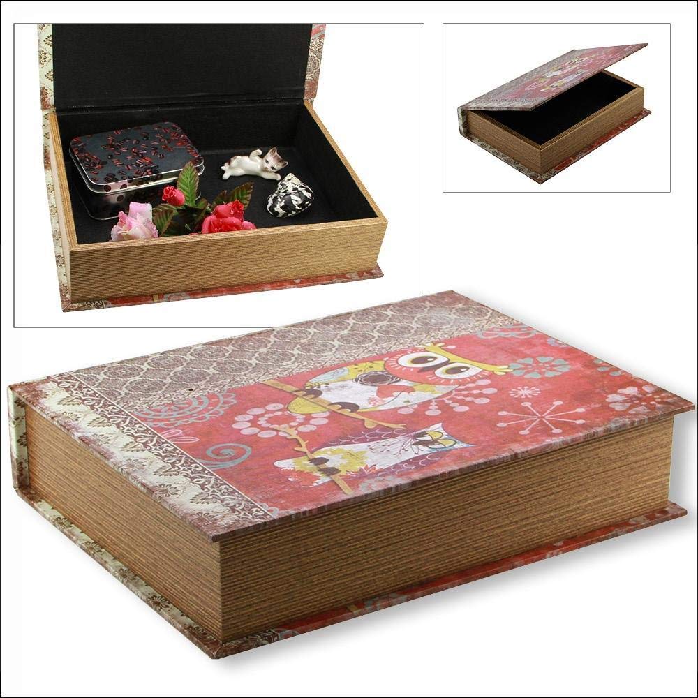 SAFE Sammelboxen Box look libro scatola collezione