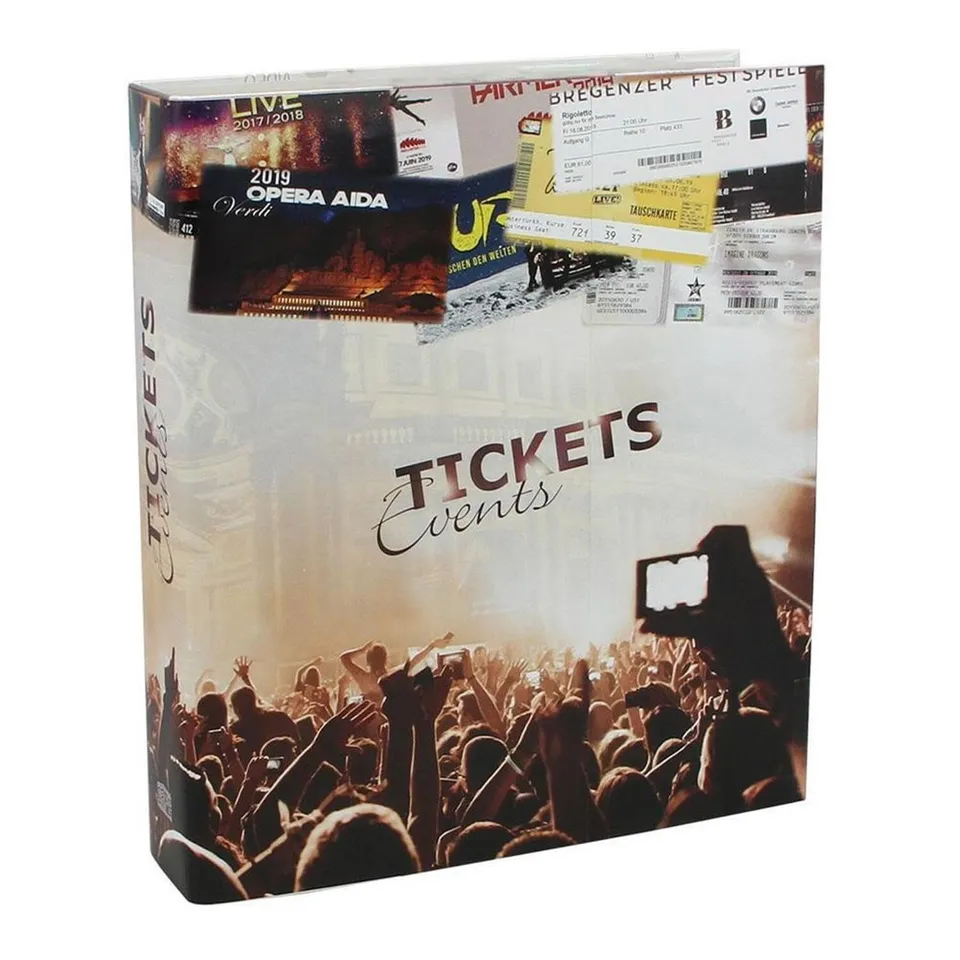 Safe Group Sammelboxen album biglietti entrata da collezione