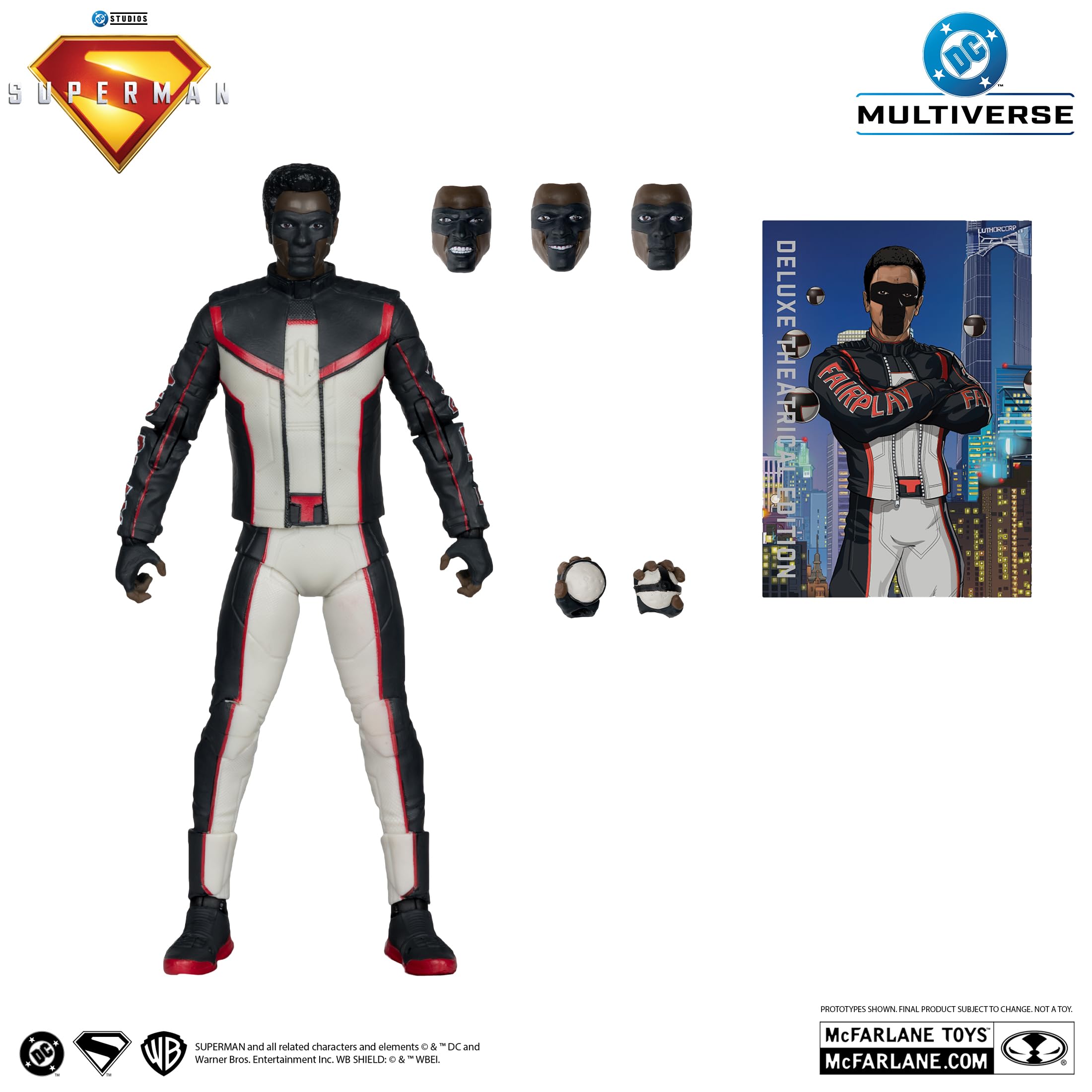 McFarlane DC Multiverse Theatrical Deluxe 7IN Action Figure