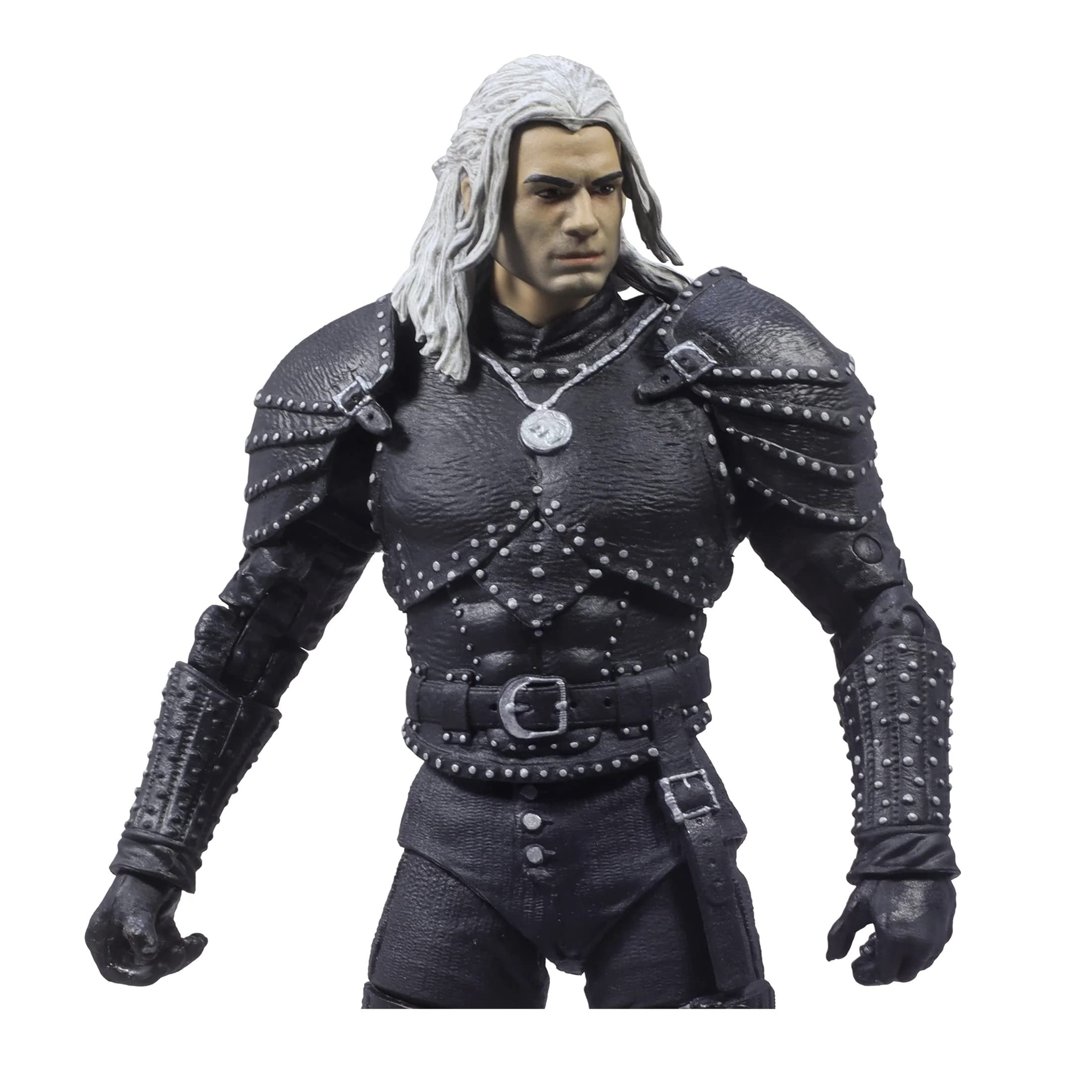 McFarlane Witcher Geralt Rivia action figure 18 cm con spada