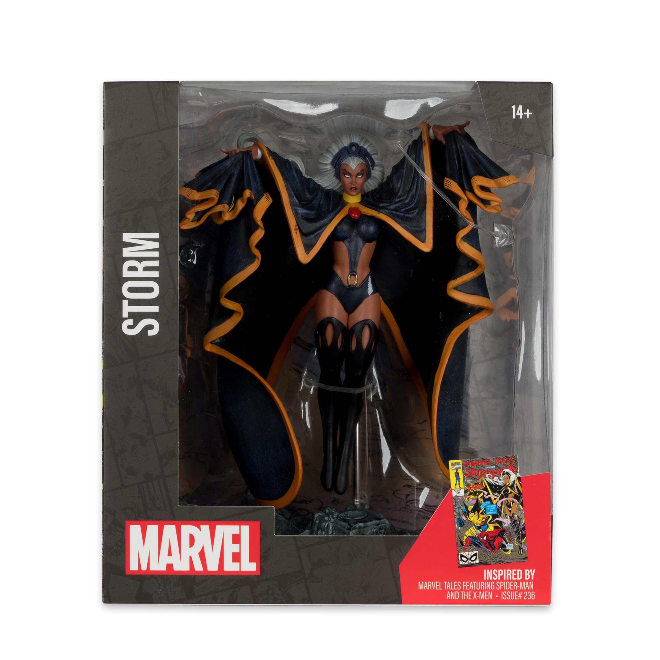 McFarlane Marvel Storm Marvel Tales 236 statua 1:10 con scena