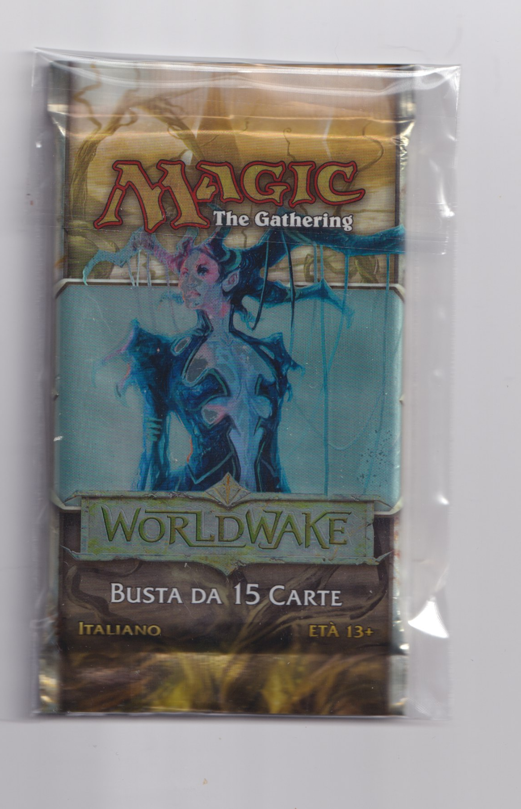 MTG Worldwake Booster Pack Busta Sigillata ITA Vintage