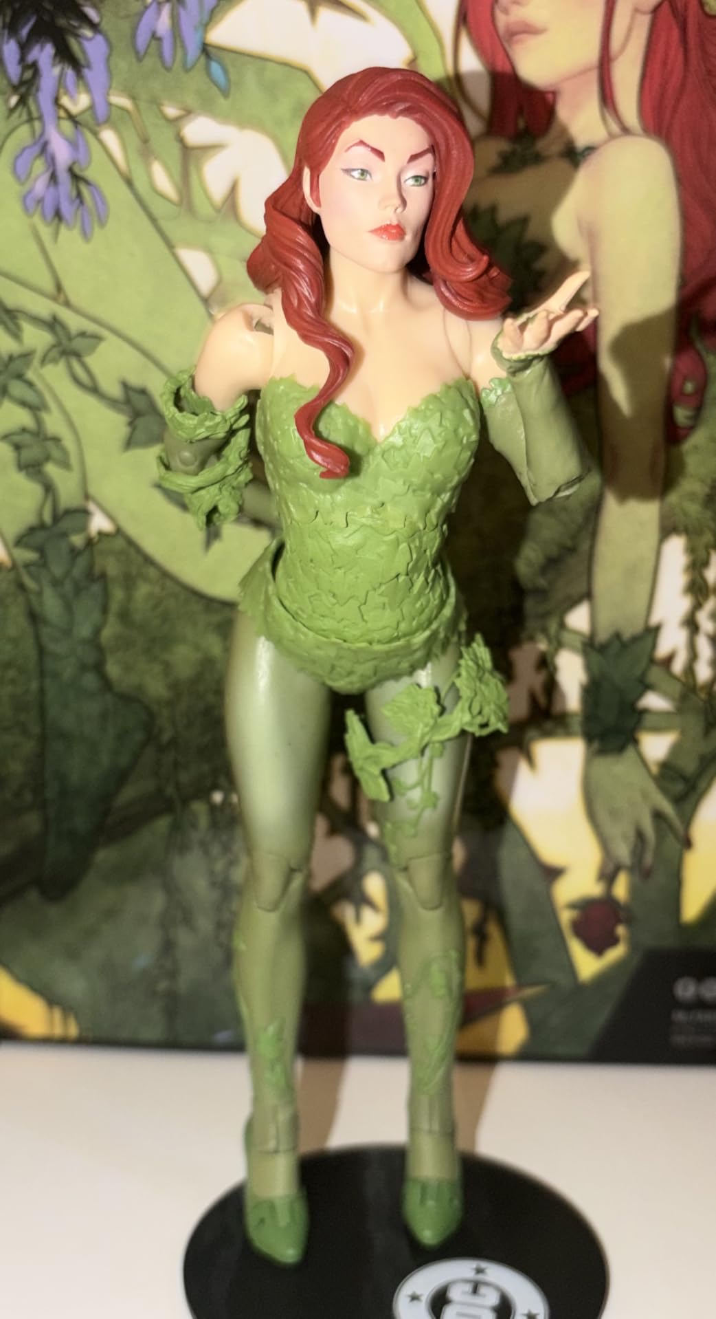 McFarlane DC Multiverse #62 Poison Ivy action figure 18 cm