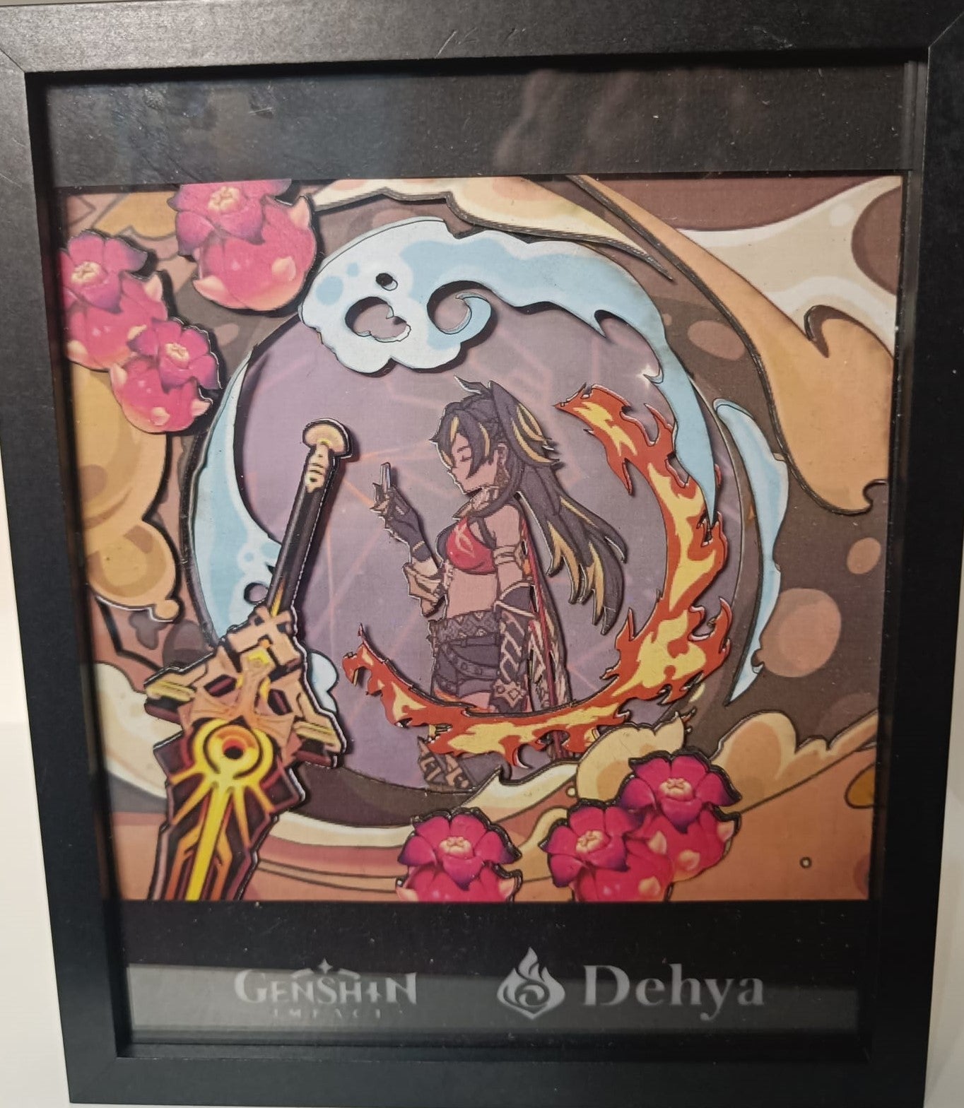 L'Atelier di Zelda Mondi di Luce Lightbox Dehya Genshin Impact