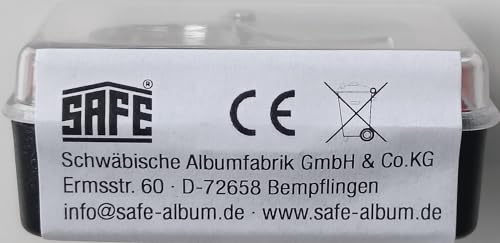 Safe Lupen 9538 Lente d'Ingrandimento 20x 18 mm Metallo