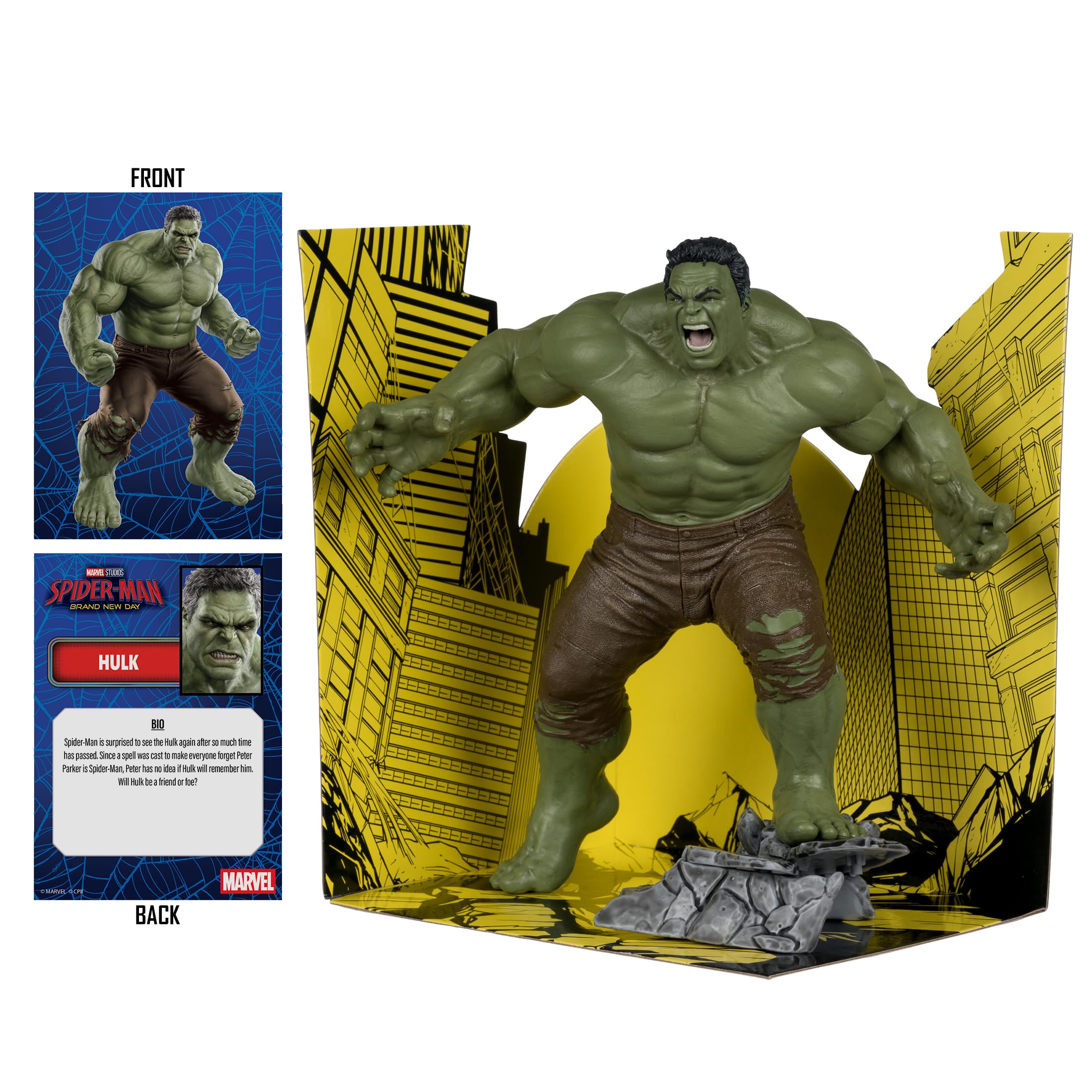 Marvel Studios Collection Spider-Man New Day Statua 1/10 Figura 2