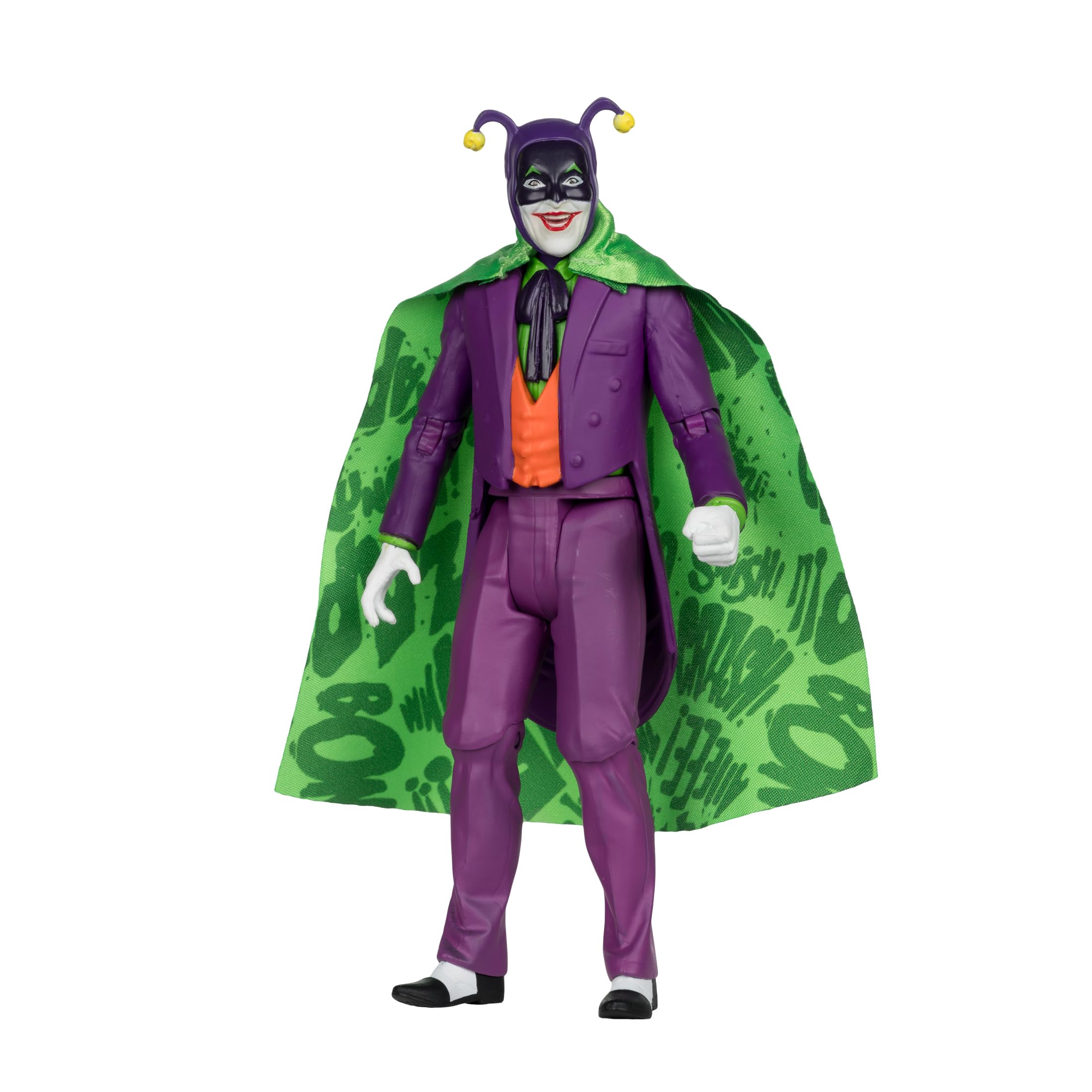 McFarlane DC Retro Batmobile e Joker Batman 66 Gold Label