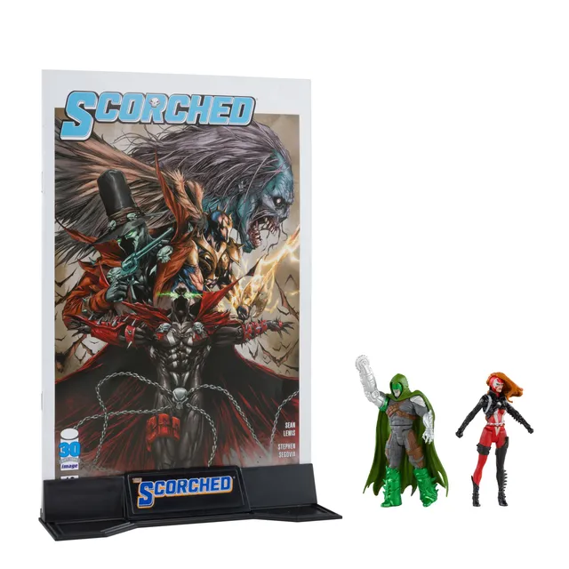 McFarlane Page Punchers Spawn She-Spawn Curse figure 7,6 cm