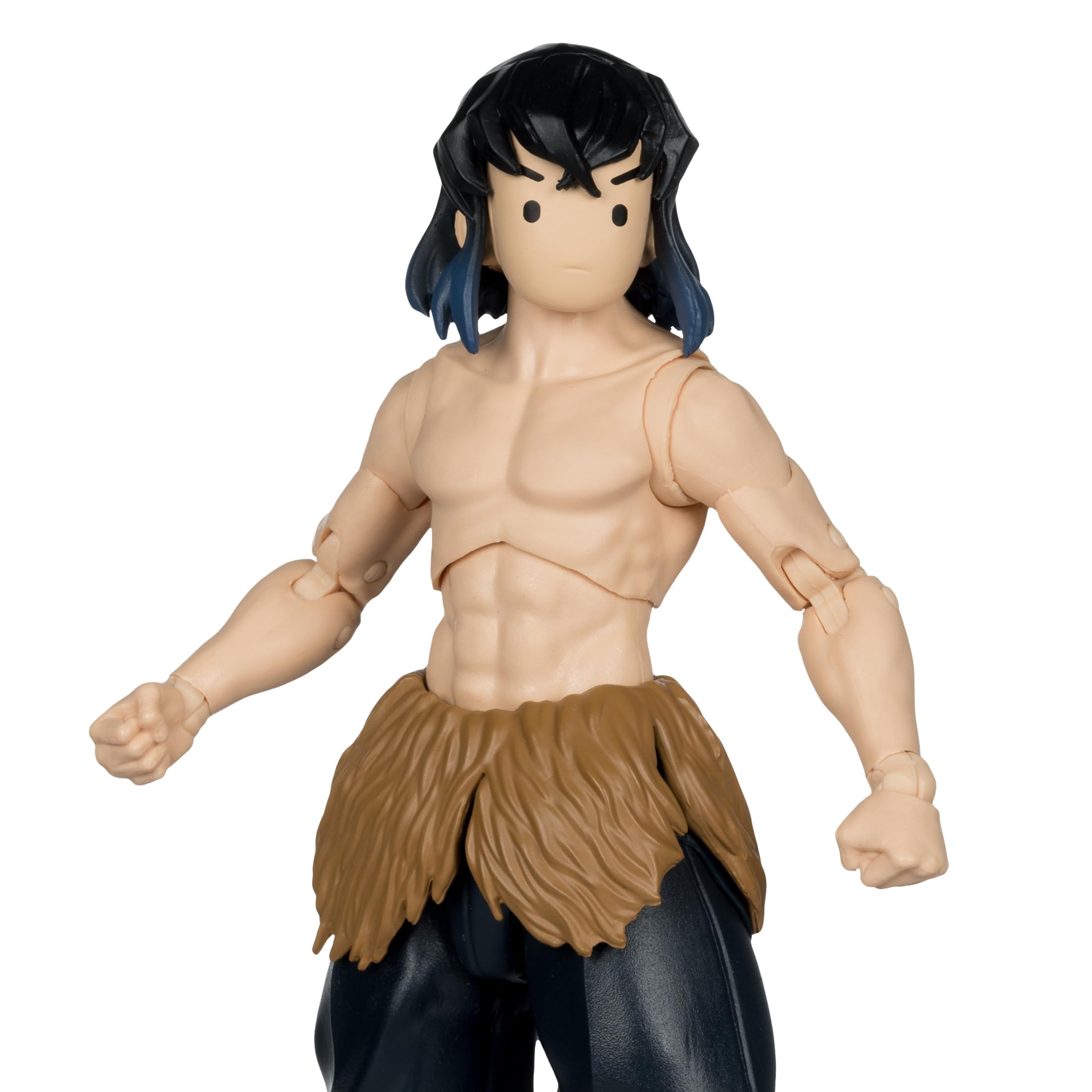 McFarlane Demon Slayer Inosuke action figure smascherato