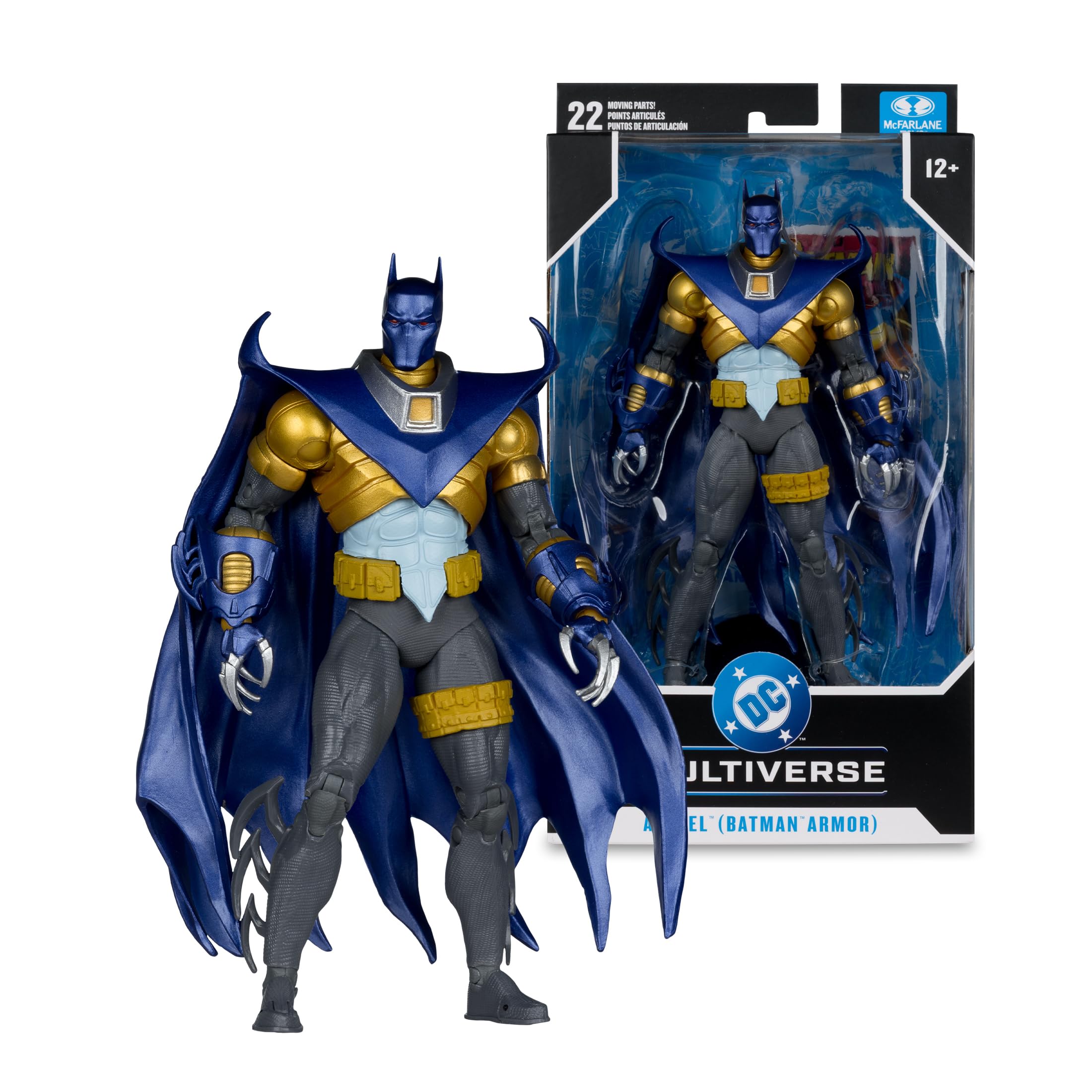McFarlane DC Multiverse Azrael Batman V2 Knightquest action figure 18cm