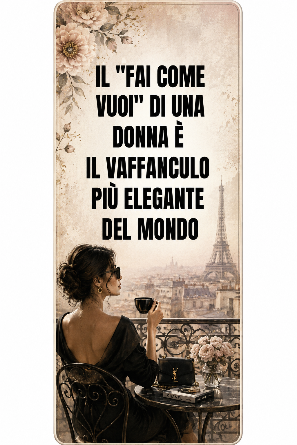 L'Atelier di Zelda Booklover Dreams Segnalibro Frasi Plastificato