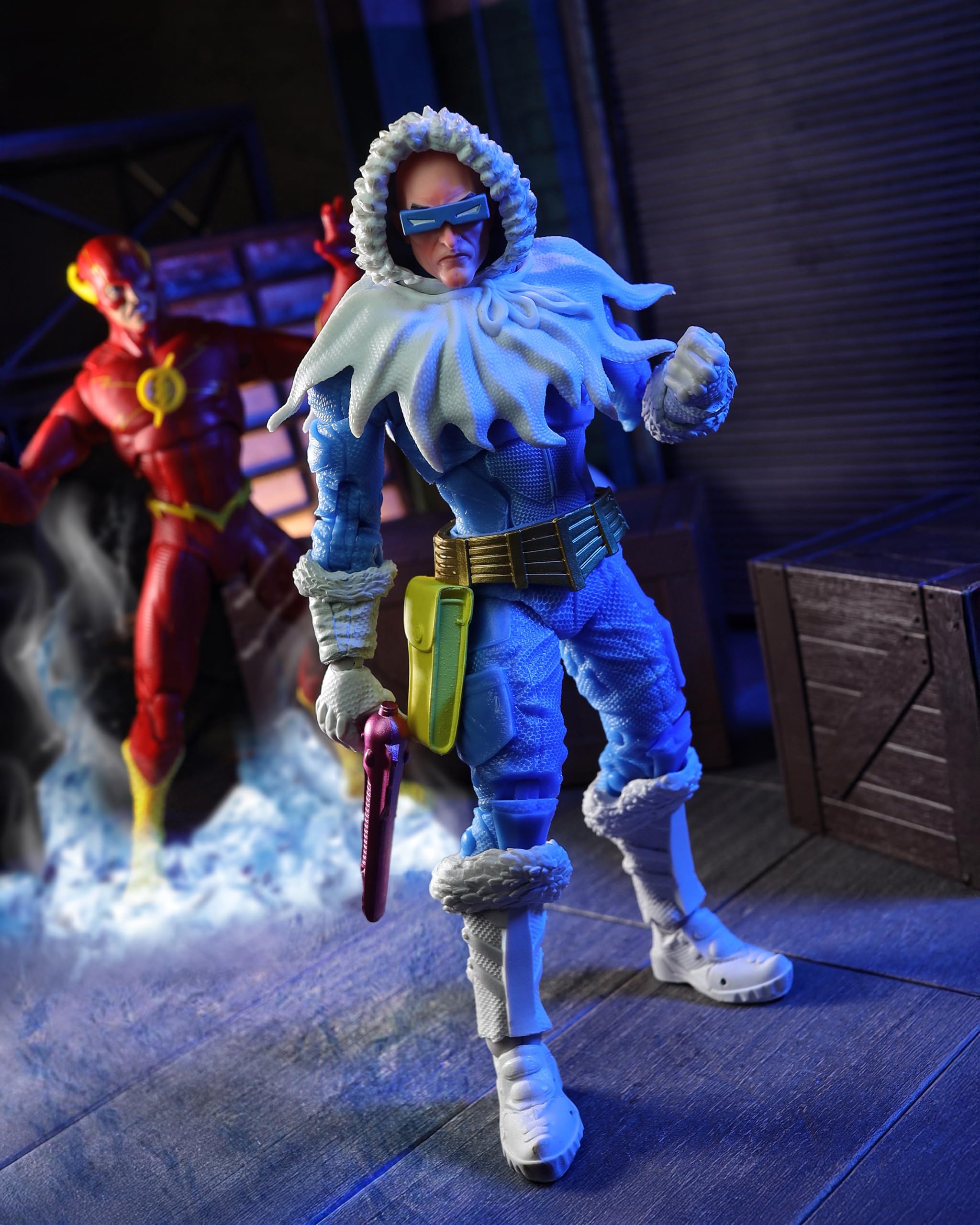 McFarlane DC Multiverse Captain Cold #30 action figure 17,8 cm