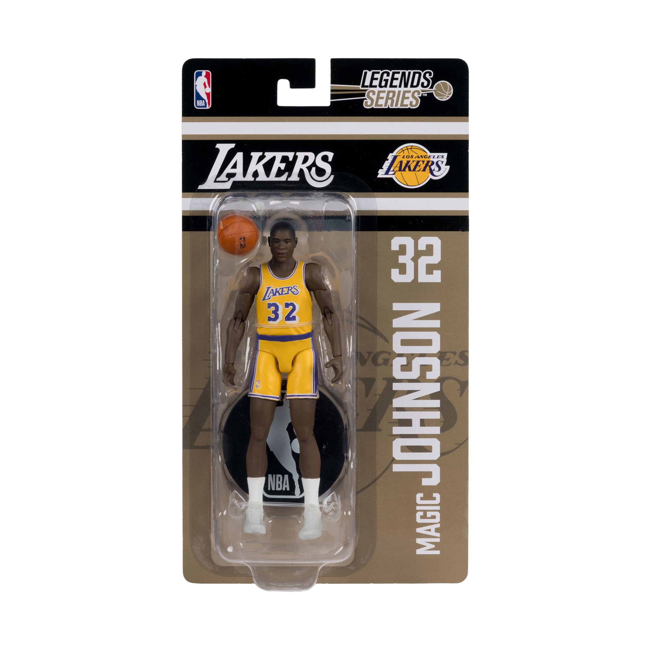 McFarlane NBA Magic Johnson action figure 15 cm Legends