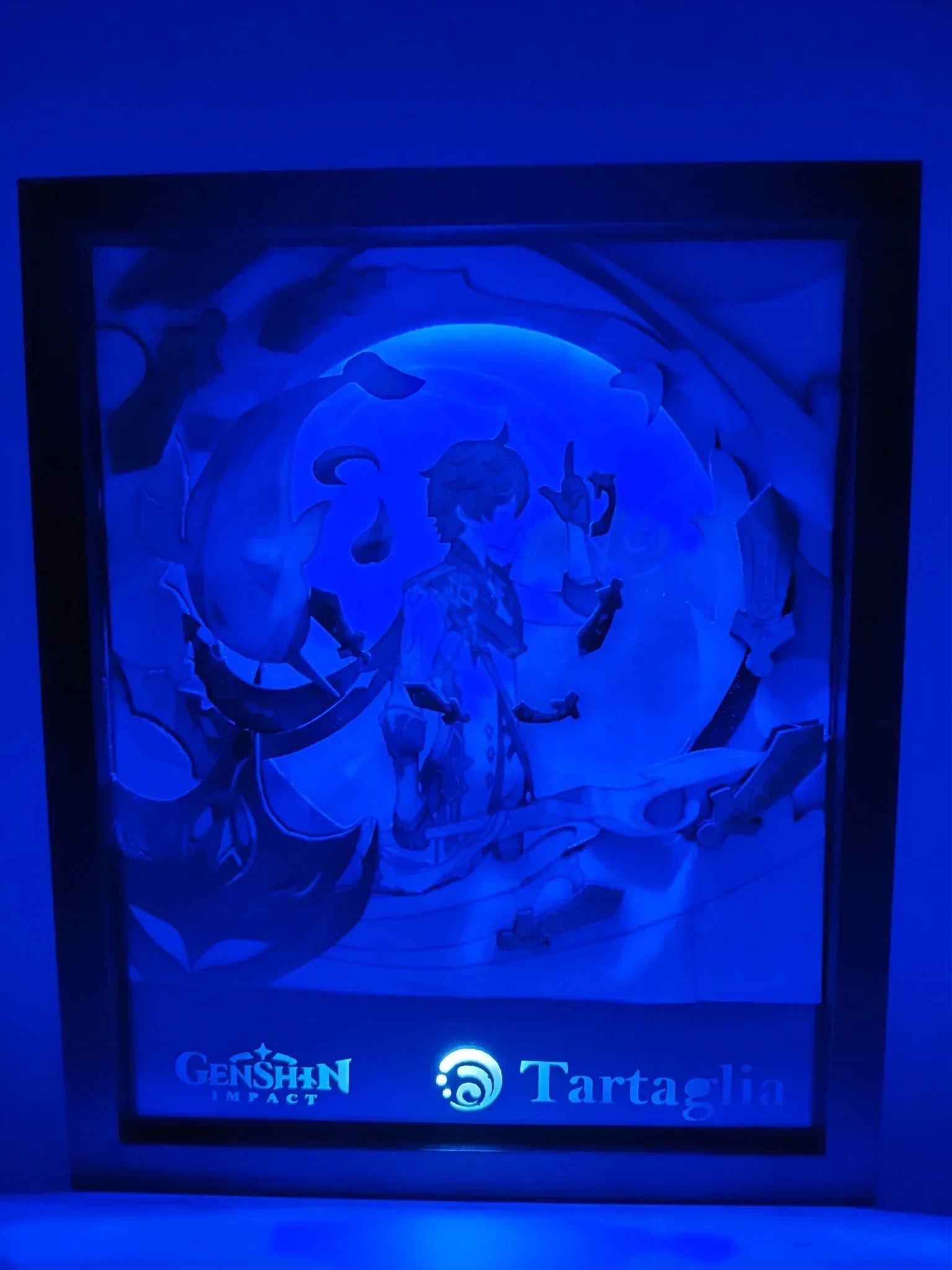 L'Atelier di Zelda Mondi di Luce Tartaglia lightbox Hydro da collezione