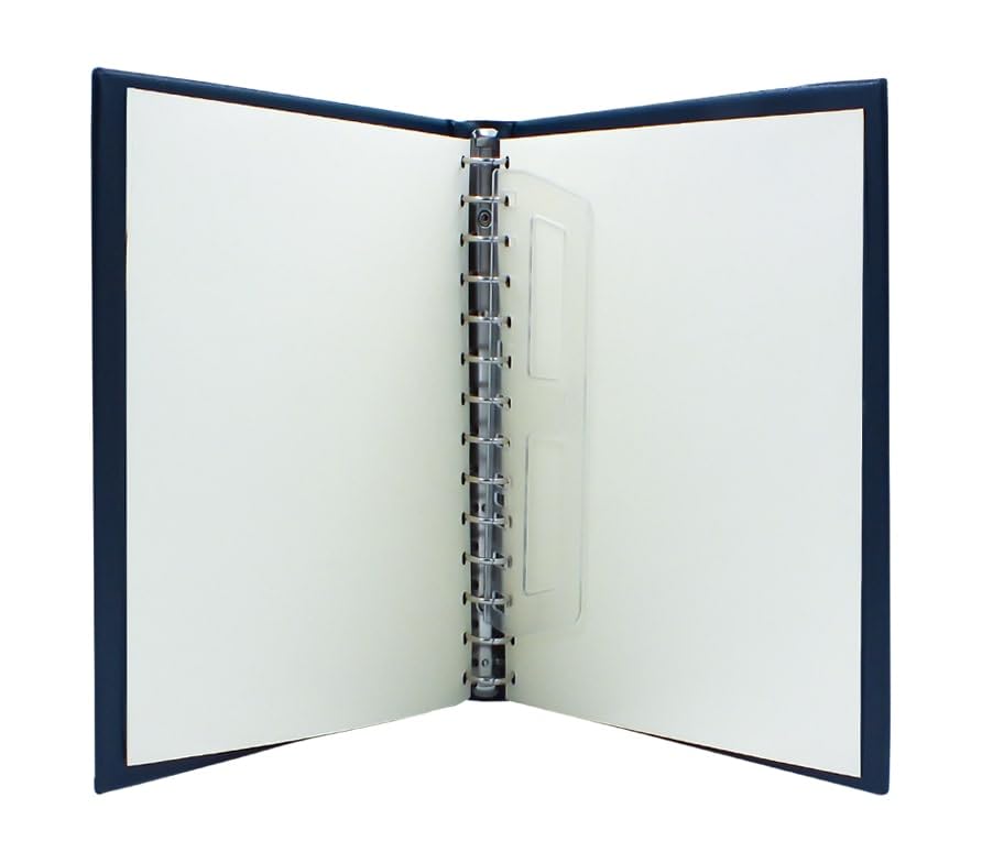 Safe 704-4 Raccoglitore Marocco Blu per Francobolli