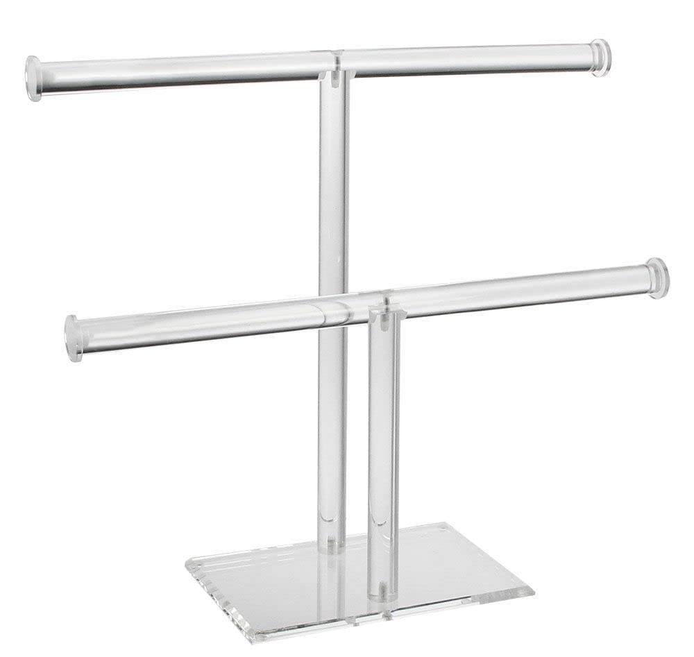 SAFE Präsentationsständer Espositore Gioielli Acrilico 30x26,5cm 2 Livelli