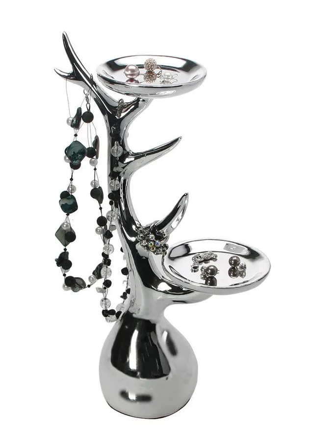 Safe 3996 Espositore Gioielli Portacollane 21x11x35 cm