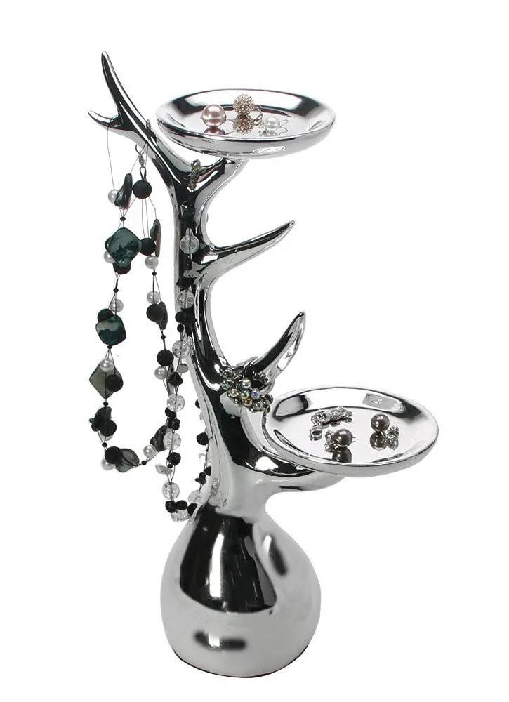 Safe 3996 Espositore Gioielli Portacollane 21x11x35 cm