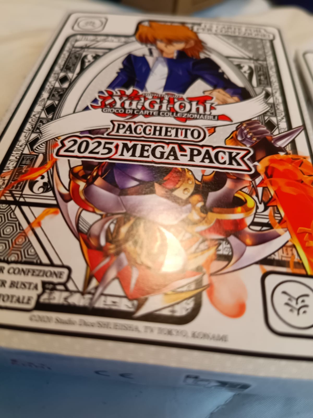 Yu-Gi-Oh! Mega-Pack 2025 Pacchetto 1a Edizione ITA Sigillato