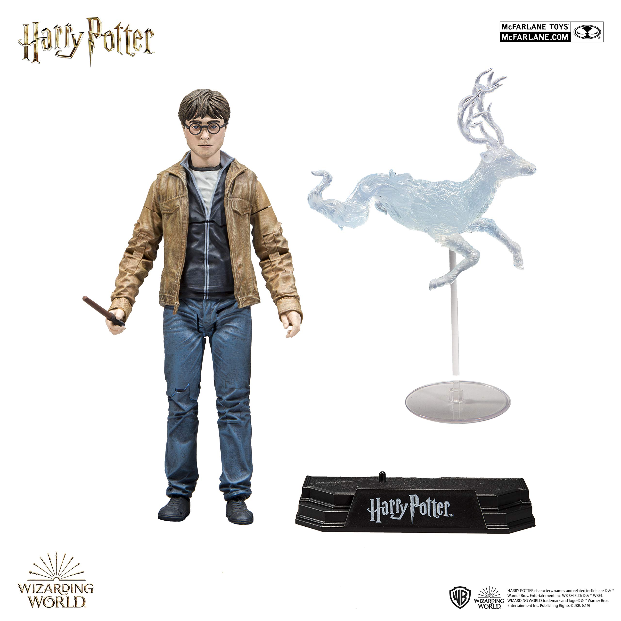 McFarlane DC Multiverse action figure da collezione 7 inch base