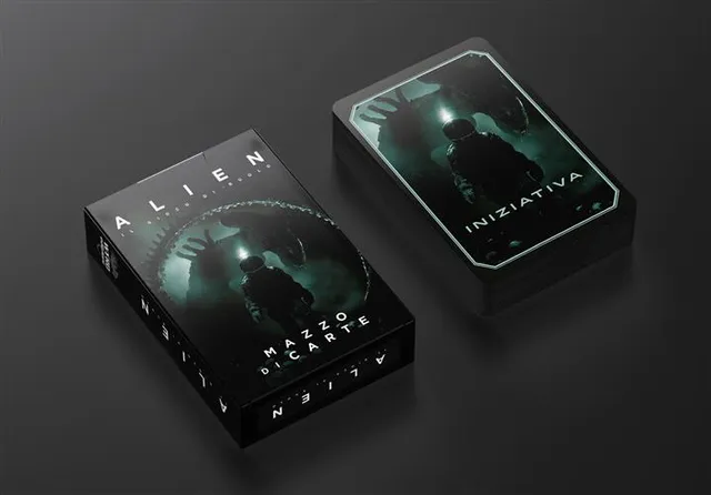 Alien Gioco di Ruolo mazzo 55 carte personaggi e armi