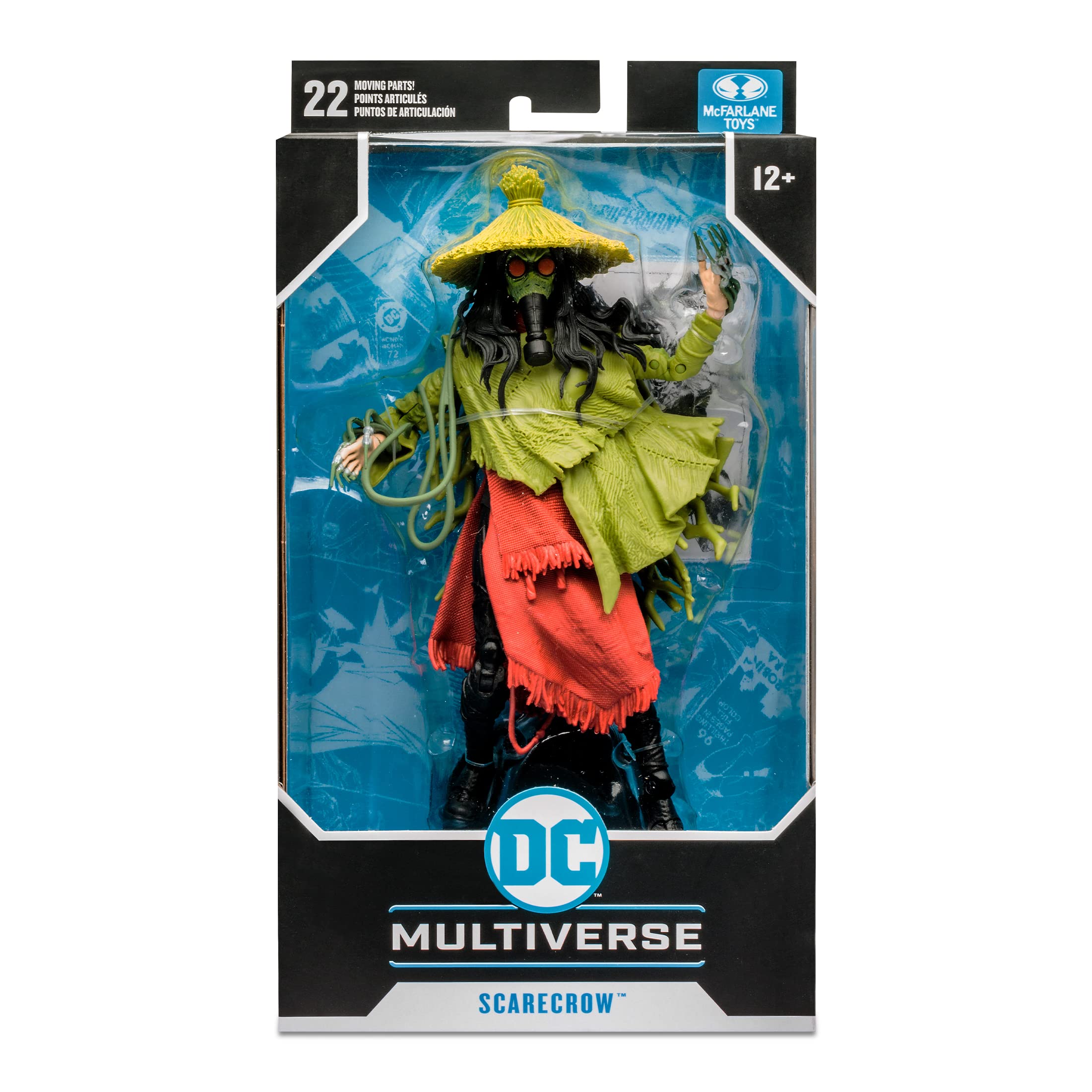 McFarlane DC Multiverse Spaventapasseri figure 17,8 cm Frontier