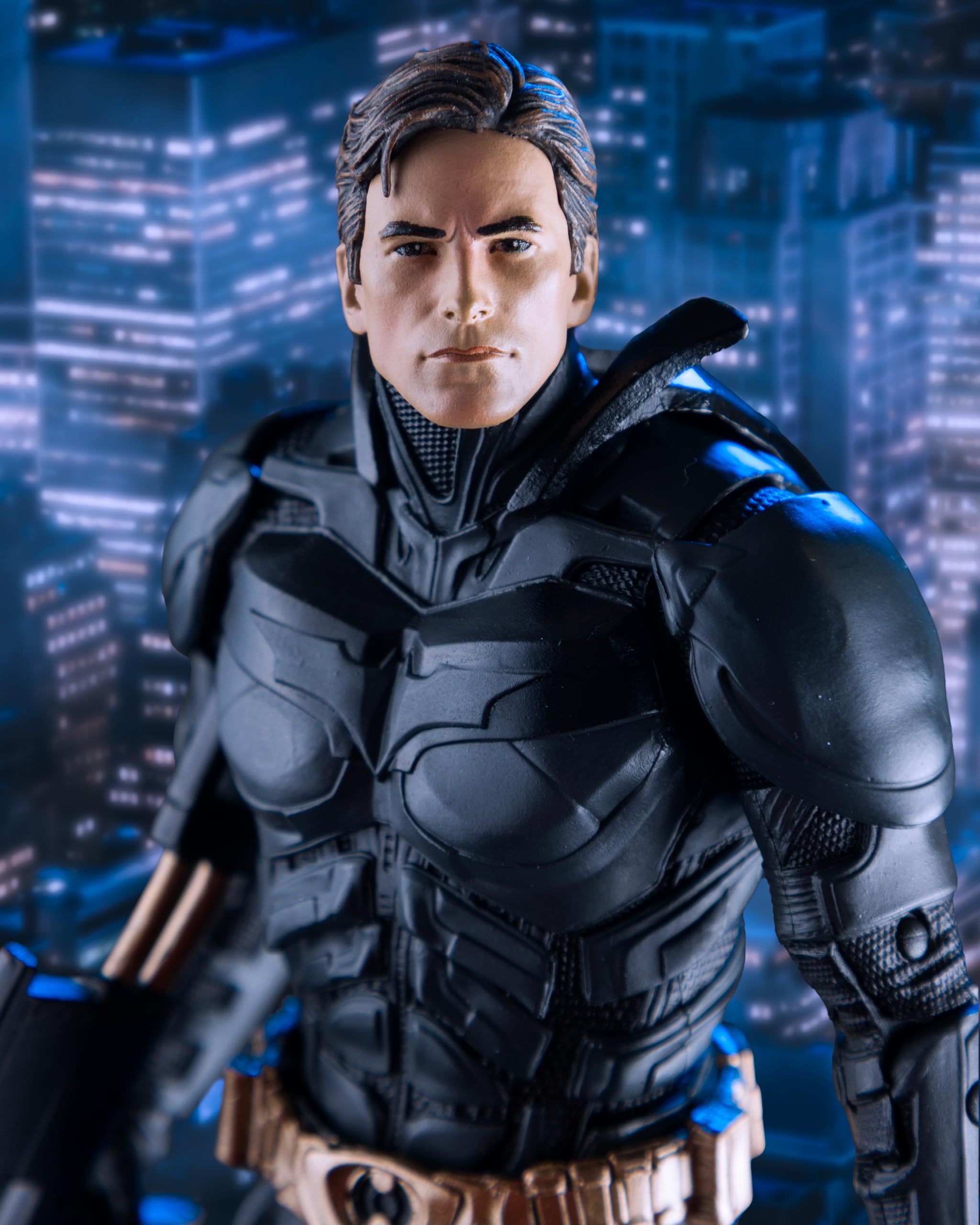 McFarlane DC Multiverse Batman Dark Knight action figure paracadute