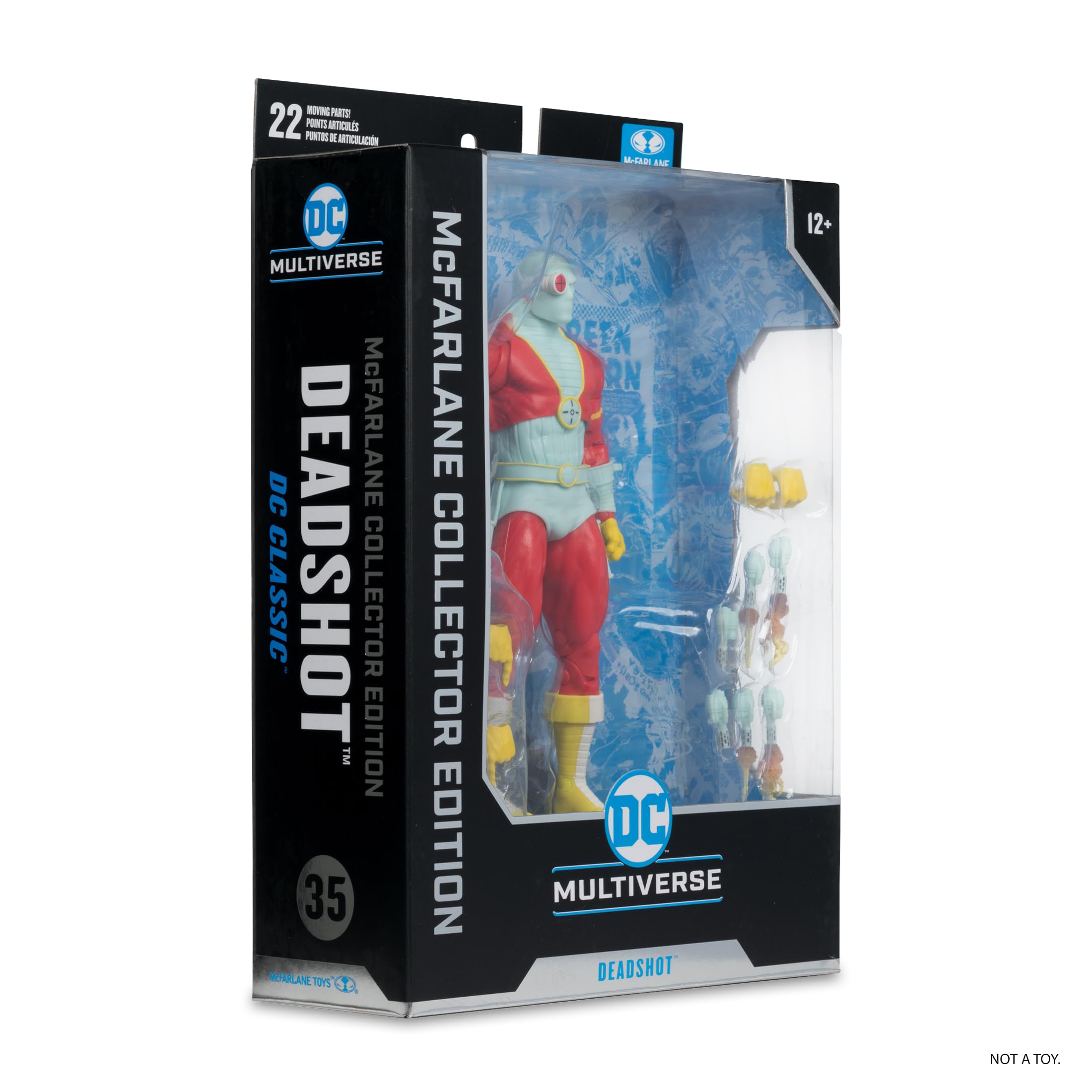 McFarlane DC Multiverse Deadshot DC Classic #35 17,8 cm