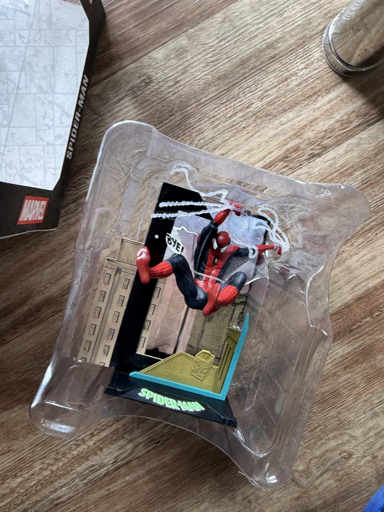 McFarlane Marvel Spider-Man #6 statua 1:10 con scena