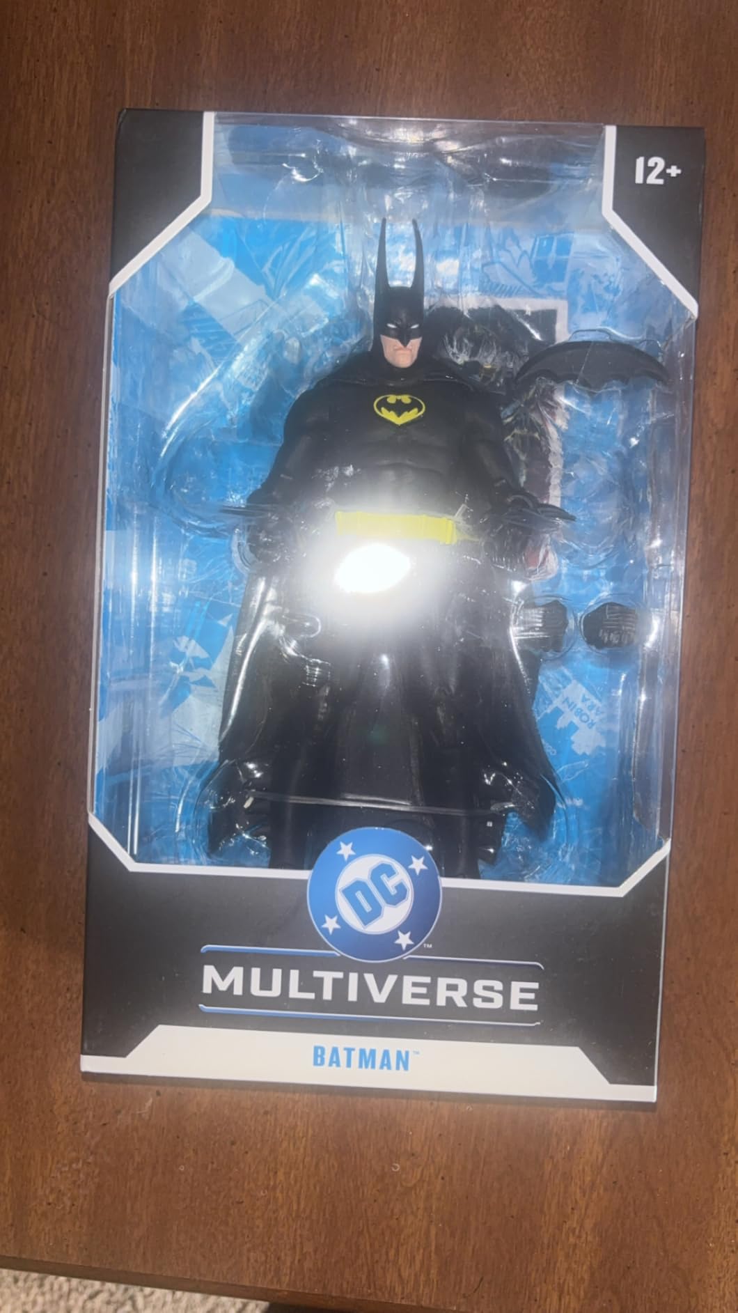 McFarlane DC Multiverse Batman Troika action figure 17,8cm batarang